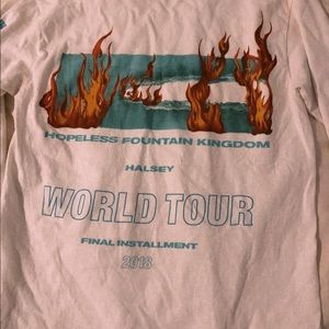 halsey hopeless fountain kingdom tour t-shirt